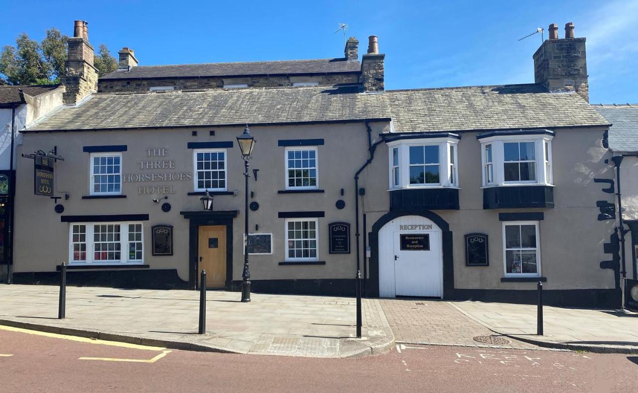 The Three Horseshoes Hotel バーナード・キャッスル エクステリア 写真